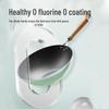 COOKER KING 30cm Titanium-Iron Cast Iron Wok