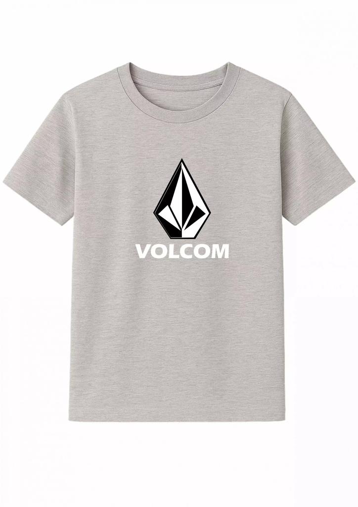 T-shirt in Cotone Grafica Volcom Estiva Manica Corta Unisex T-shirt Per Unisex E Unisex Lusso Casual Vintage Retro T-shirt