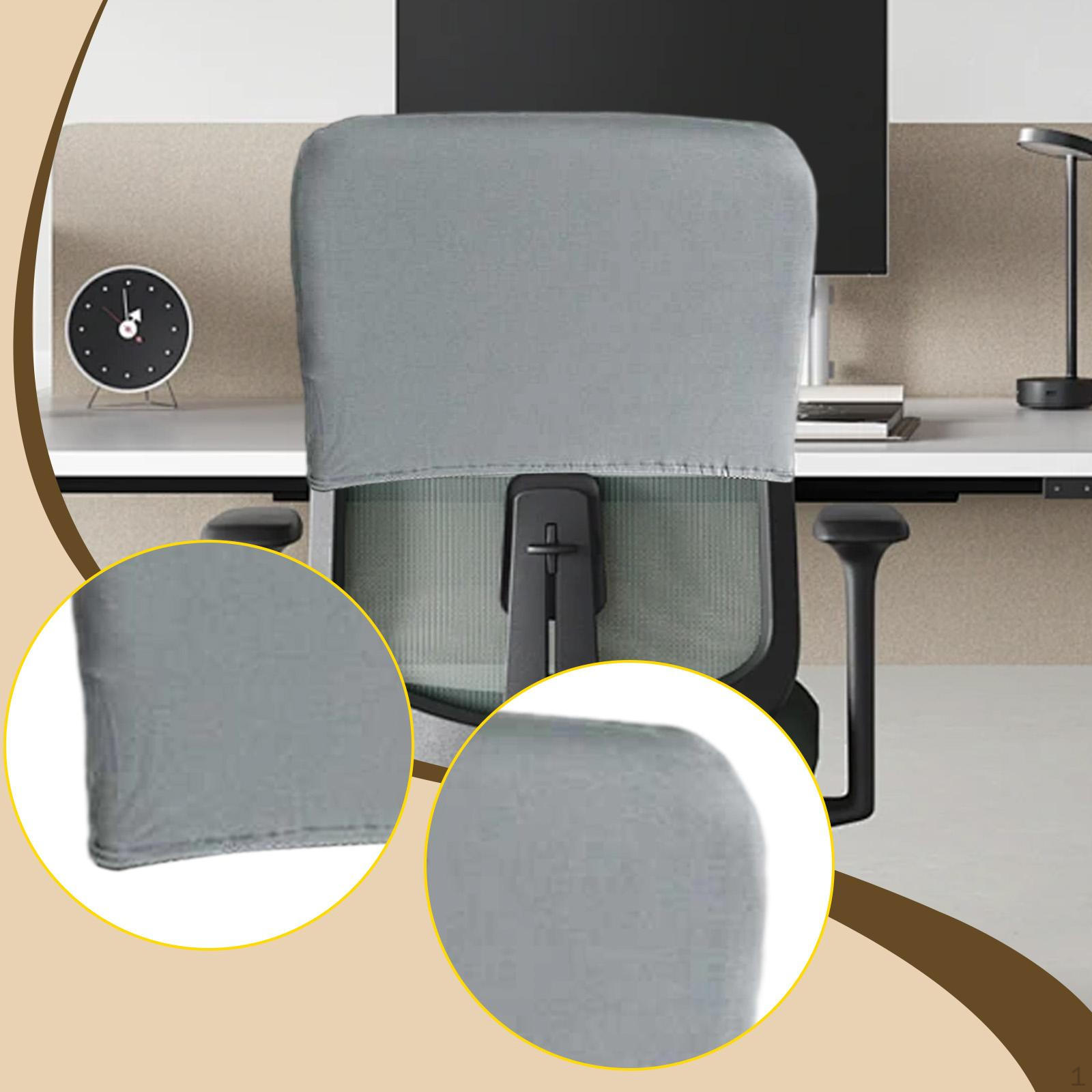 

Та Декоративна Накладка на Спинку Офісного Крісла. Чохол на підголівник, Ідеальний дім, Вечірки, 28cmx42cm