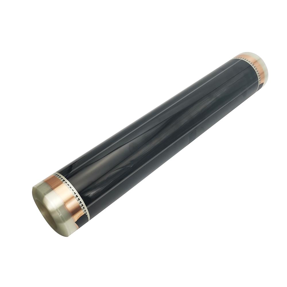 PTC-Heizfolie 240W/m² Elektrische Fußbodenheizmatte 50cm Breite Energiesparende Fußbodenheizung Kohlenstofffolienheizung