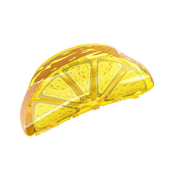 Women Clip Back Lemon Orange Watermelon Hair Head Hair Clamp Hair