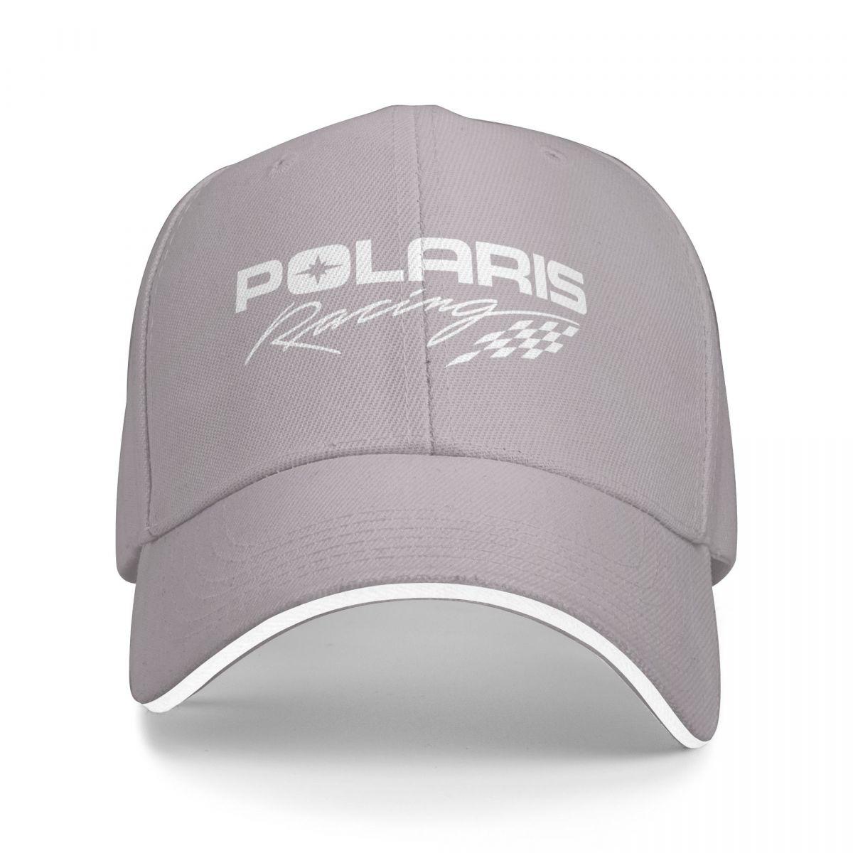 

Нова бейсболка Polaris з логотипом унісекс. Модні капелюхи від сонця Кепки для унісекс і жінок One Size