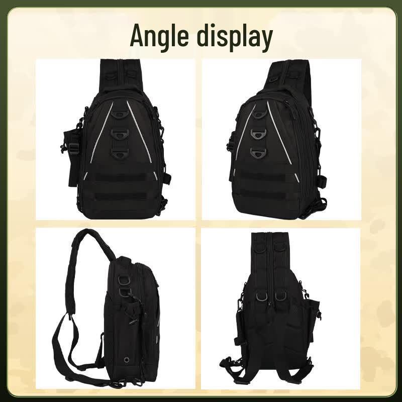 Junyi Outdoor Camouflage Multi-functional Fishing Lure Bag