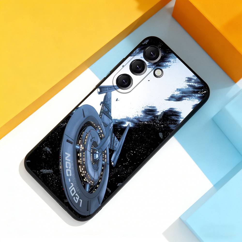 S-Star-Trek S-Ships Cool For Samsung Galaxy A 22,71,53,52,51,72,73,5G,Note,J7,8,9 Phone Case Soft Black Cover