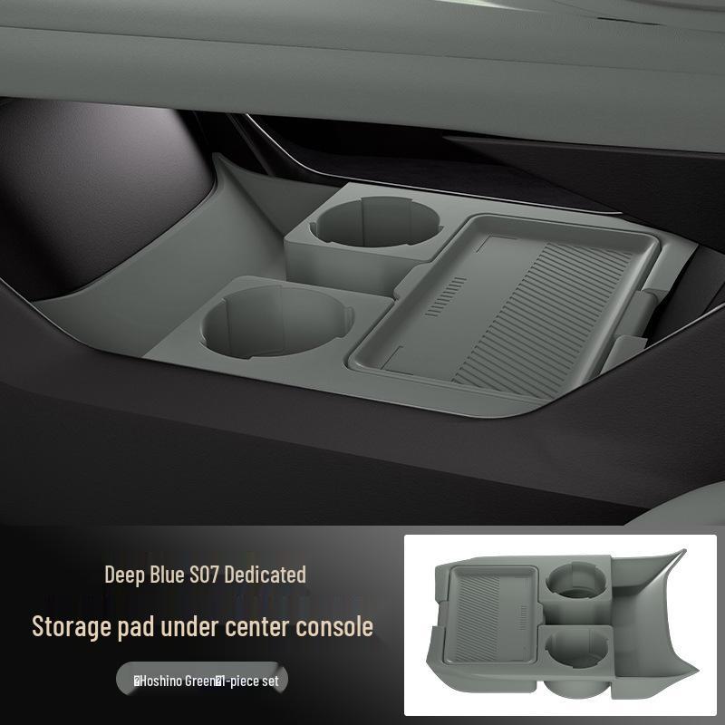 Changan Deepal S07 Silicone Center Console Storage Box for Glasses and Accessories