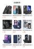 For Sam Galaxy Z Flip7 Transparent 2-in-1 Magnetic Phone Case Samsung Z Flip6