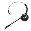 Bluetooth Telephone Headset Noise Reduction Single Ear Wireless Headphone for Customer Service