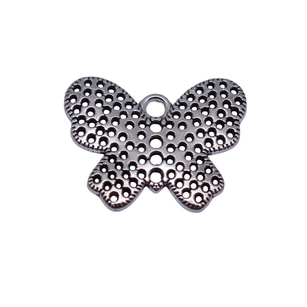 Butterfly Charms Simple Pendants For Minimalist DIY Jewelry Making
