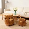 Highland Cow Plush - Realistic Scottish Highland Cattle Stuffed Animal Toy