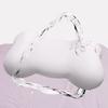 Mouse Wrist Rest Support Waterproof Ergonomic Skin Friendly Comfortable Keyboard Wrist Rest Pad for Home Work