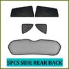 Magnetic Car Side Window Sunshades For Toyota RAV4 XA40 (2014-2019) For Rear Passenger Privacy Auto Window Sun Protection SHADESWindshield Sunshades