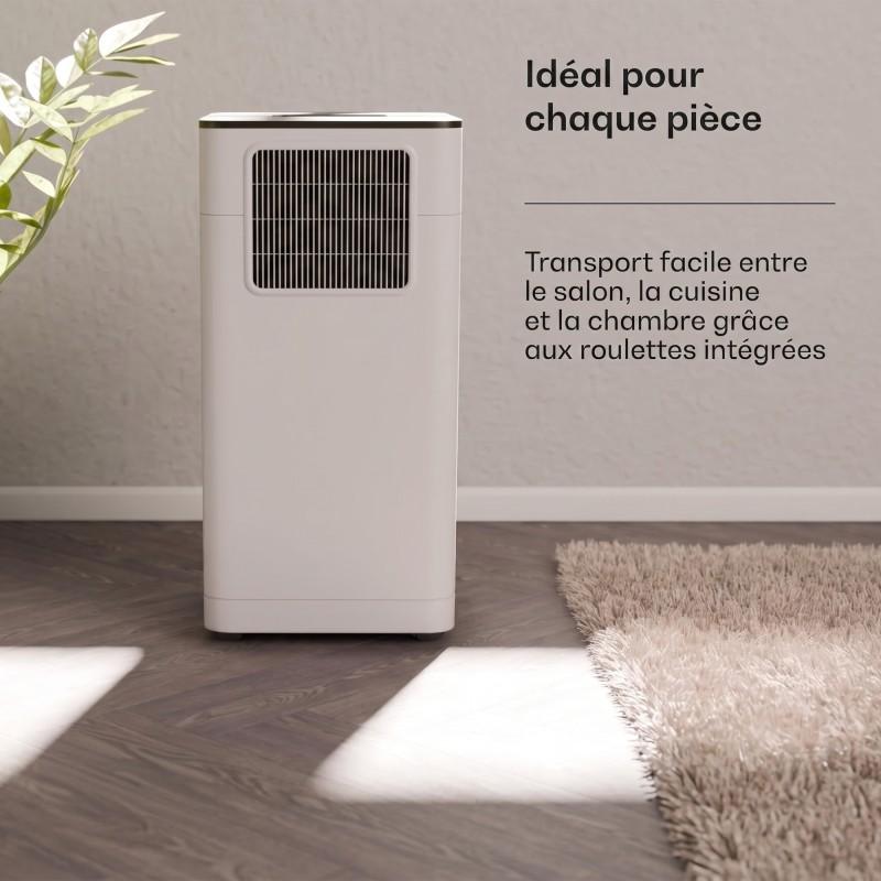 Mobiler Klimaanlage - 9000 Btu - 3-in-1 - R290