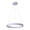 Lampa Wisząca LED 40W BRASCO DOWN PND-56215-060RPC-WH-3KS4K-TRDIMM Italux