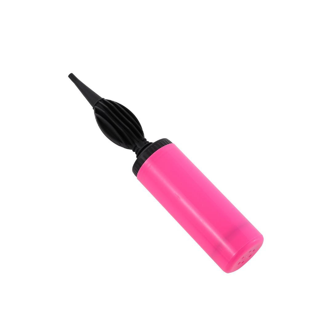 Manual Balloon Inflator Ball Portable, Hand Push Inflator, Air Pump Balloon Plastic Inflator