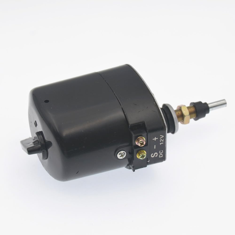 Elarco Windscreen Wiper Motor for Willys for Jeep for Tractor Fishing-Boat Caravan 70mm 12V 105° 01287358 7731000001