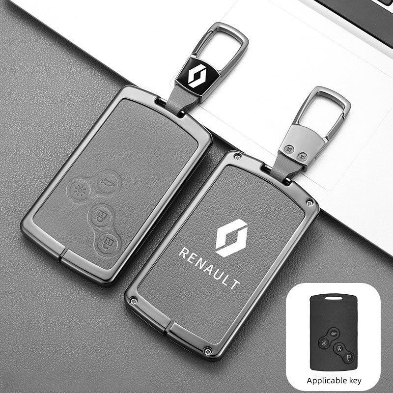 Hub Caps Car Key Case Cover For Renault Koleos Kadjar Sandero Espace Kangoo Laguna Talisman Twingo Duster Captur Clio Logan Mega