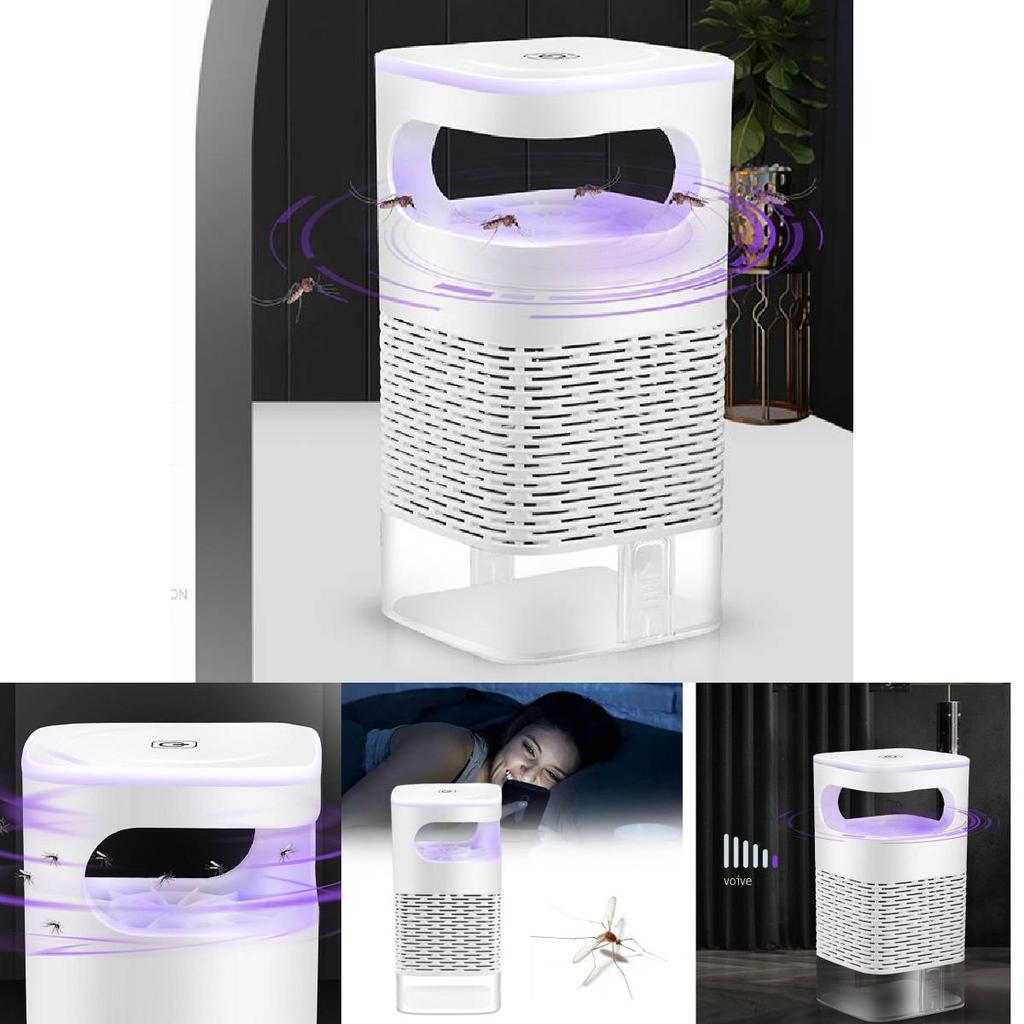 Lampe Tueur de Moustiques LED Congelée avec Alimentation USB pour Décoration de Maison et de Bureau**
