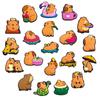 Capybara Hole PVC Soft Rubber Shoe Charms - Creative Shoe Decorations & Accessories