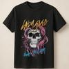 Lady Gaga Born This Way Czaszka Sztuka Muzyka Rockowa Graficzny T-shirt Unisex T-shirt Unisex