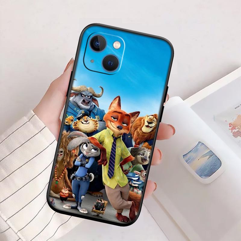 Zootopia Disney New High-End Shell Phone Case for iPhone SE X XS XR 16E 17 11 Pro Max 8 7 6 6s Plus Air