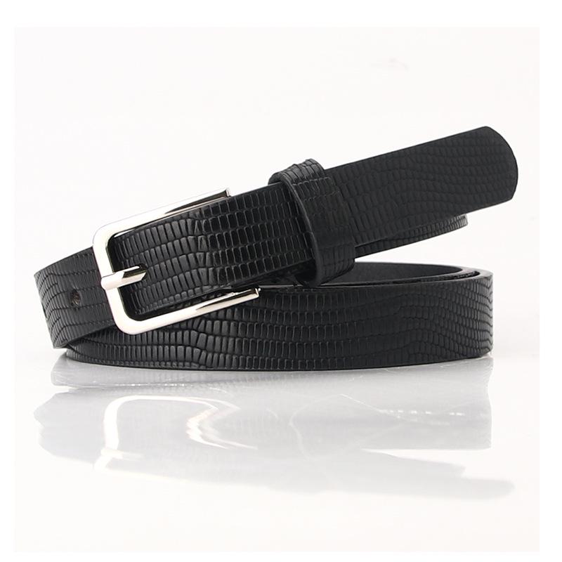 Ladies' Belts: Personalized Leopard Print Belt, Fine, Trendy and Fashionable, Versatile Pants, Zebra Print Belt, Clothing Decoration Belt