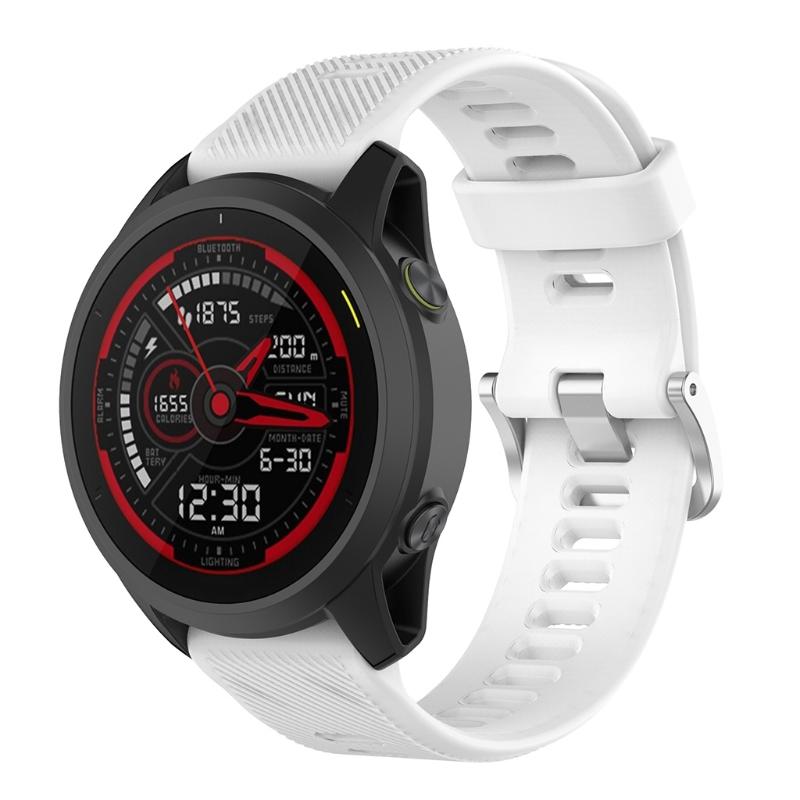 Suitable for Forerunner 745 for Smart Watch Adjustable Silicone Replacement Wristband Training Colourful Silicone