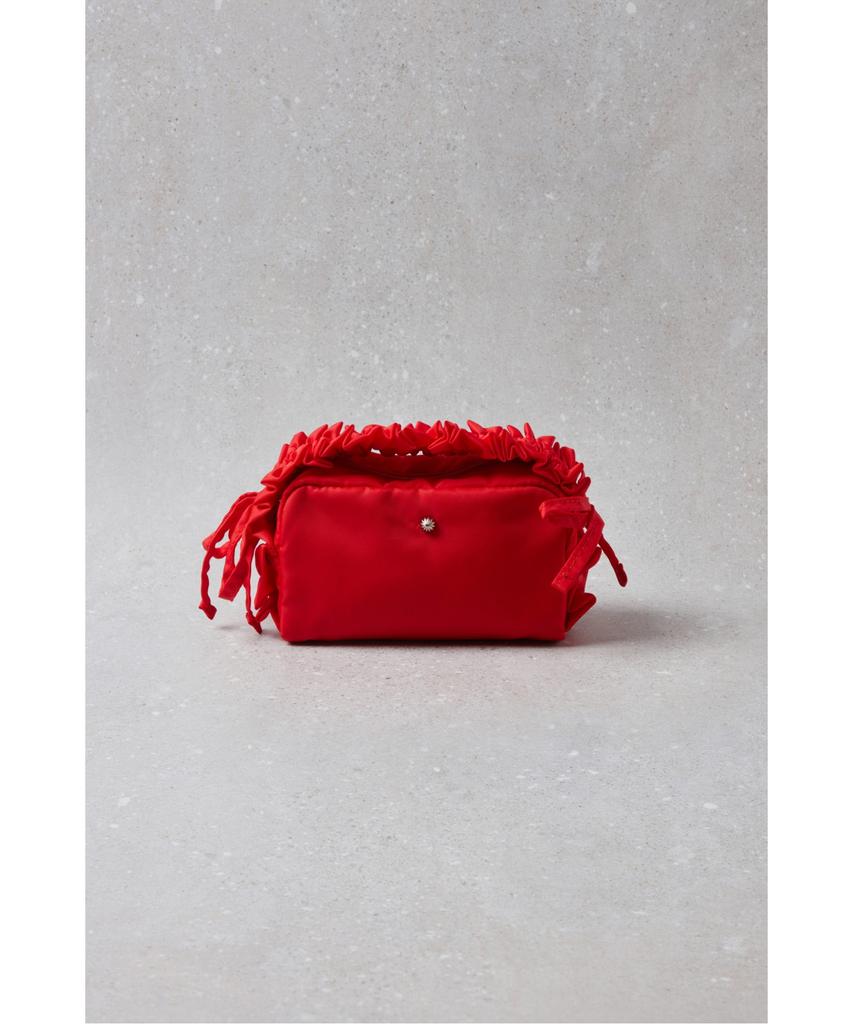 Suecomma Bonnie Fev_Ruffle Tiny Bag(Red)_Dfbaa25503Red