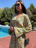 Dress PEONY Gallipoli XL Yellow (1002246-48-50:3)