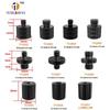 Reversible 1/4" Male To 3/8" Female Adapter for Camera Tripod Ball Head with M4-M8 Conversion Screws