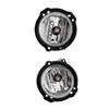 Front Fog Light Front Bumper Light Daytime Running Lamp Fog-Proof Light For Toyota AVANZA 2012-2015-A58X