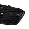 2PCS Front Bumper Grille Grill Fog Light Cover Fit A6 C8 2019-2023