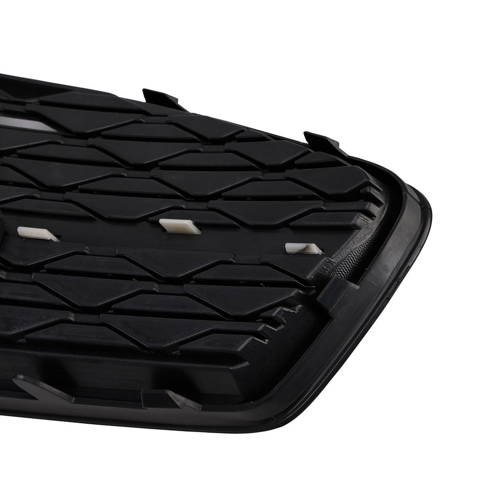 2PCS Front Bumper Grille Grill Fog Light Cover Fit A6 C8 2019-2023