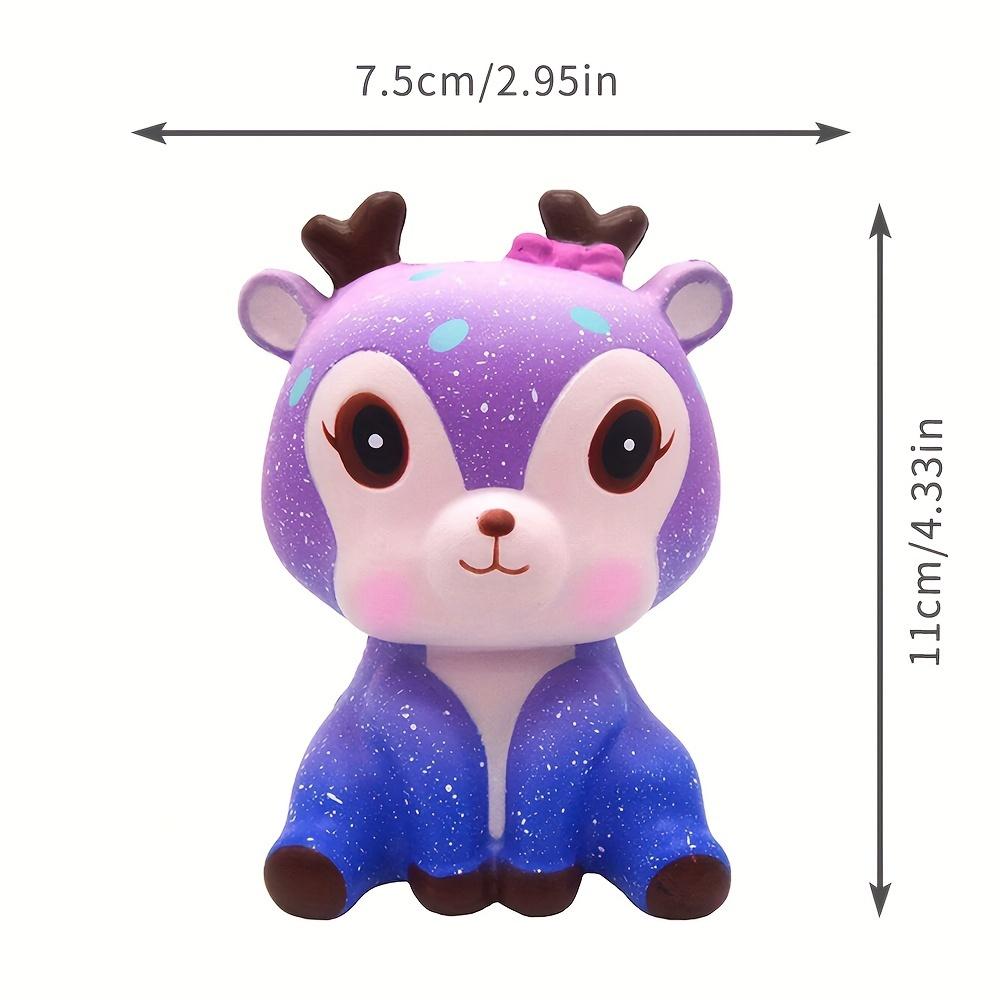 

Cute Animal Squishy , Tactile S With Cream Scent And Strap Counter-Stress Playful Gadget Novelty Present For Kids For