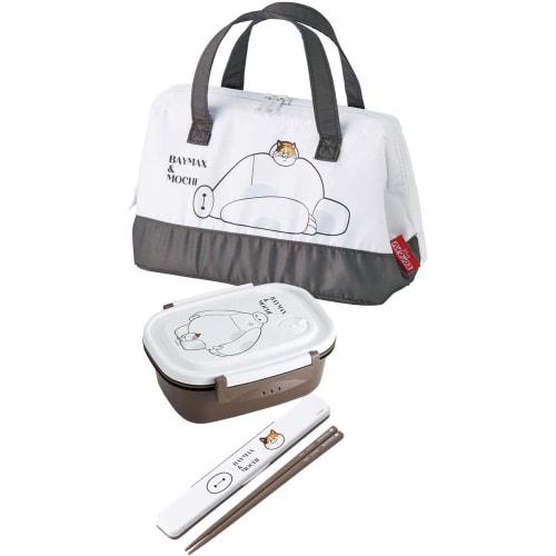 Skater Chopsticks 18cm Chopsticks Box Set Antibacterial for Adults Disney Baymax & Mochi Made in Japan ABC3AG-A