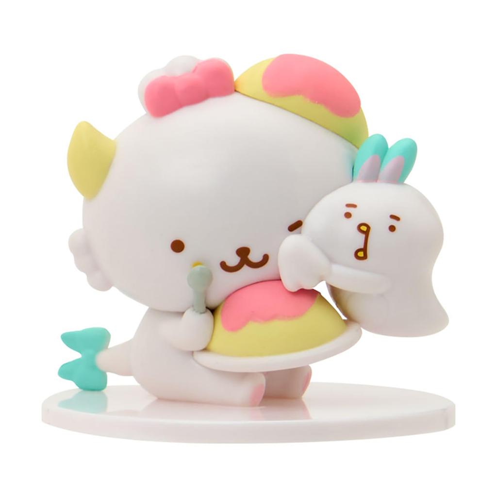 Sanrio Secret Mascot Gaopawaru Ages 6 and 321524 (Omurice) PVC, up,