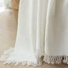 Nordic Solid Color Sofa Cover - Simple Universal Slipcover Blanket