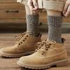 3 Pairs Winter Warm Thick Towel Bottom Man Socks Wool Male Socks Slipper Socks Merino Wool Socks Against Cold Snow Socks