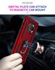 Armor Shockproof Case for Motorola Moto G6 G 6 Rugged Military Drop Protective Magnet Car Holder Ring Case Cover