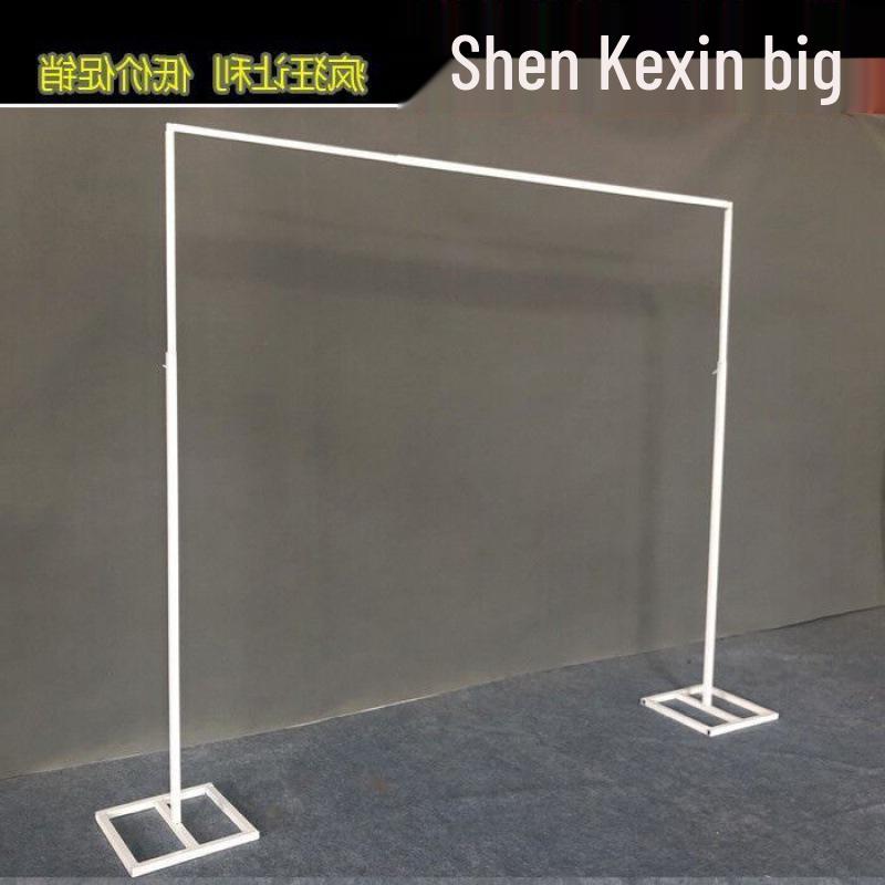 Telescopic Wedding Backdrop Stand: Stage Rack & Outdoor Decoration