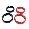 Vibration Dampening Fork Protector Rings for K16/K18/K23 High Strength ABS Easy Installation Protections Rings