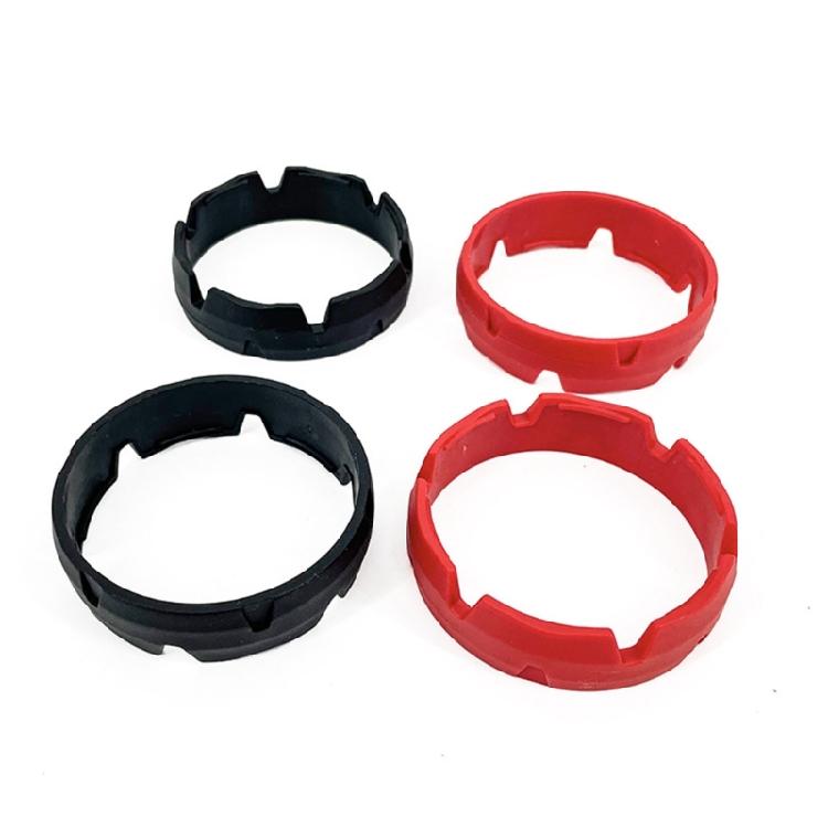 Vibration Dampening Fork Protector Rings for K16/K18/K23 High Strength ABS Easy Installation Protections Rings