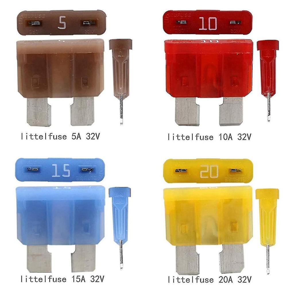 12V 12-Wege Marine Sicherungskasten Sicherungspanel mit Masse 12 Volt Sicherungskasten