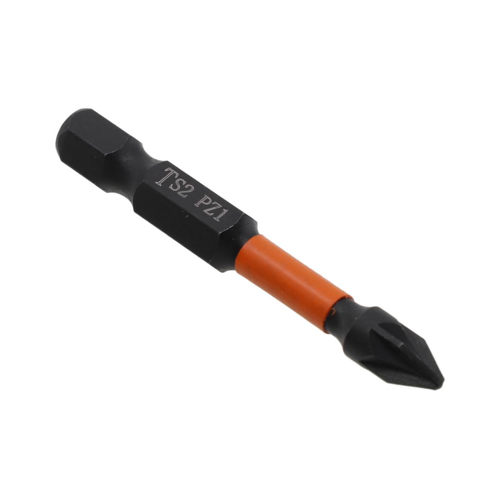 6pcs Magnetic Cross Screwdriver Bits Set PH1 PH2 PH3 PZ 1 PZ 2 PZ3 1/4 Hex Screw Driver Bit Screwdriver Bit Holder Hand Tools