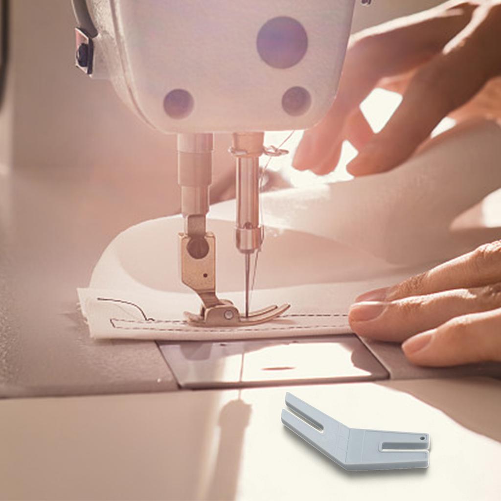 All-Use Seam Aid Hemline Hump Compatible with Sewing Machines for Stitching Thick Fabrics and Button Sewing Tasks