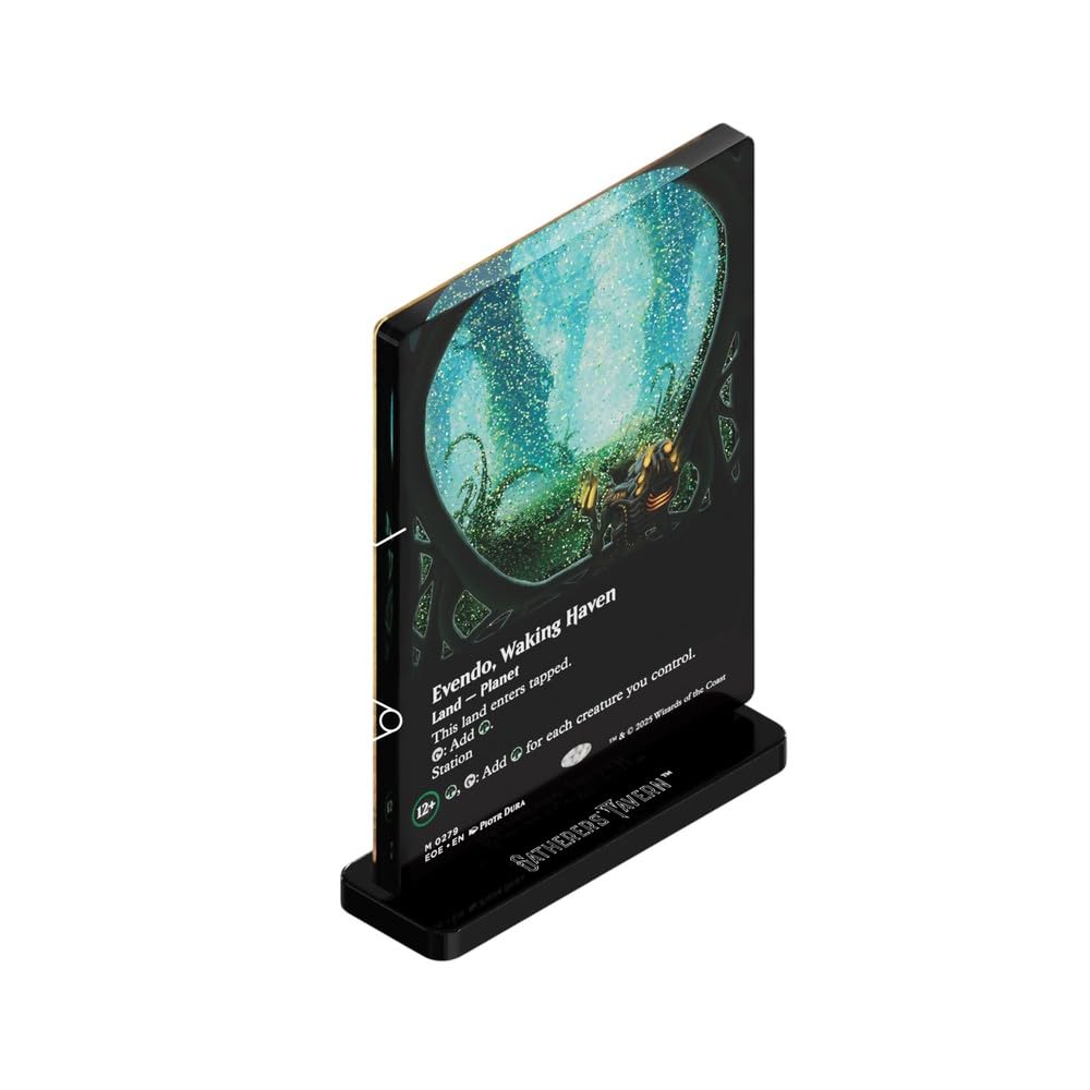 Magic The Gathering EOE Пробуждение Убежища, Ровный акриловый подставка-блок