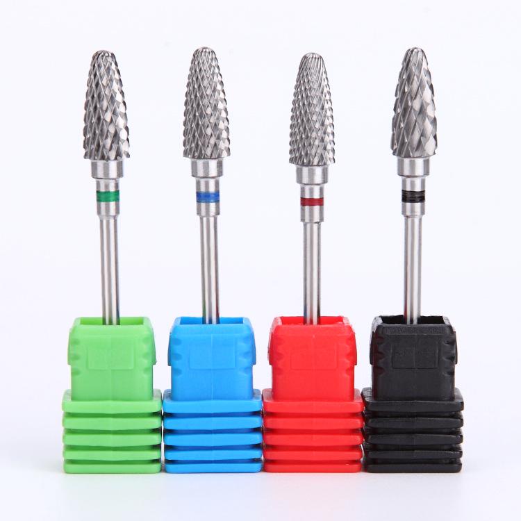 Tungsten Steel Electric Nail Grinding Head - High-Quality Accessory for Grinding Machines