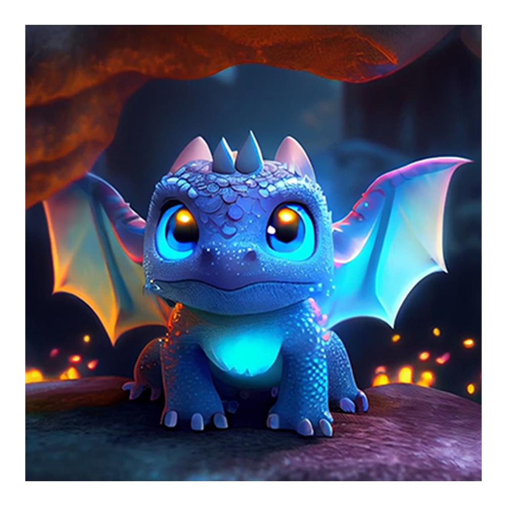 5D DIY Полный Круглый Дрель Алмазная Картина Животных Комплект Украшения Дома Художественное Ремесло