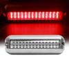 2pcs IP68 Waterproof Underwater Light Stainless Steel Ship Beam Light 42 LED Pontoon Boat Transom Light