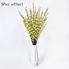 55CM Artificial Jasmine Flower Artificial Flower Art Jasmine Plant Branches Suitable for Home Office DIY Wreath Wedding Ornament