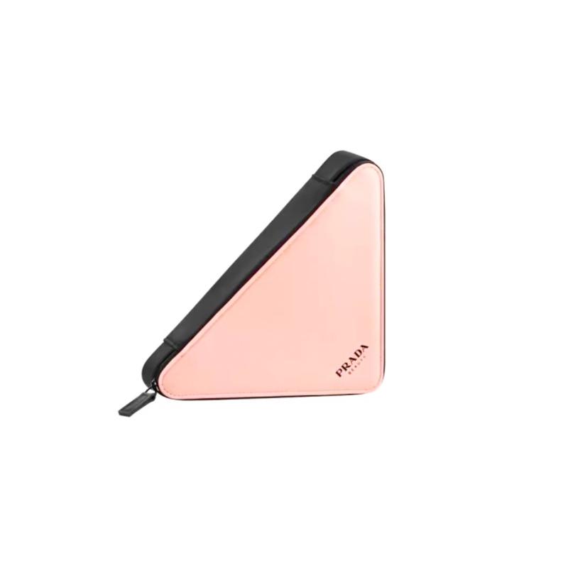 Prada [Customized Cosmetic Bag] Sweet Cool Dream Handbag Polyester Fiber Storage, Portable, Commuting, Simple, Daily Sweet Cool Dreams